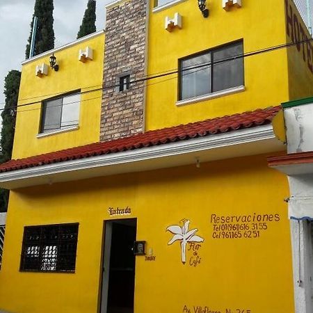 Hotel Flor De Cafe Tuxtla Gutiérrez Exteriér fotografie