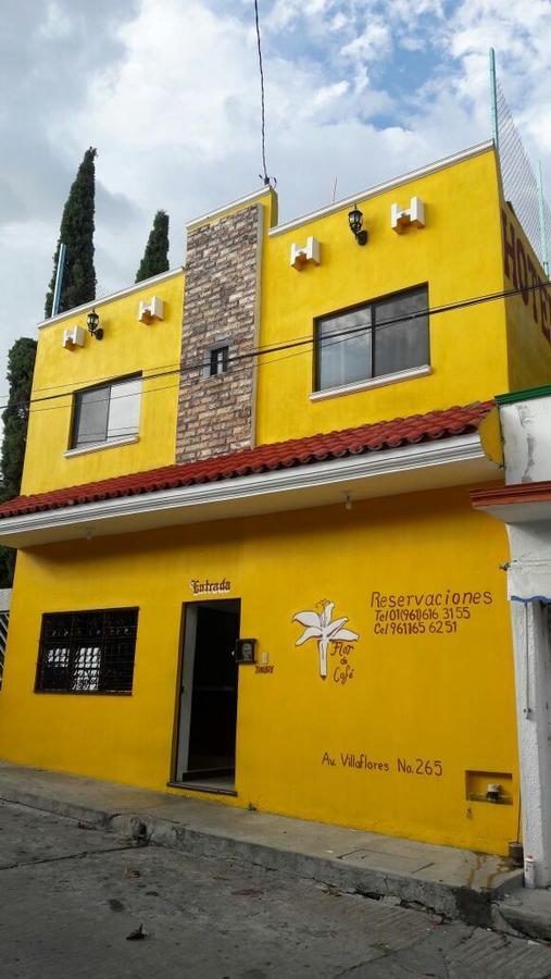 Hotel Flor De Cafe Tuxtla Gutiérrez Exteriér fotografie
